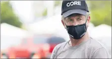  ??  ?? Actor Sean Penn, founder of Community Organized Relief Effort (CORE)