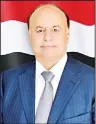  ??  ?? Mansour Hadi