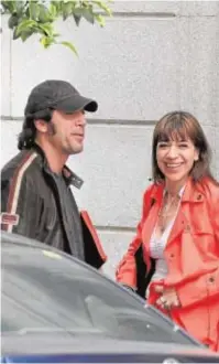  ?? GTRES ?? Javier Bardem y su hermana Mónica