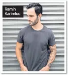  ??  ?? Ramin Karimloo