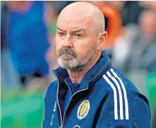  ?? ?? Steve Clarke’s reign as Scots boss is under scrutiny.