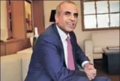  ?? MINT/FILE ?? Bharti group chairman Sunil Mittal