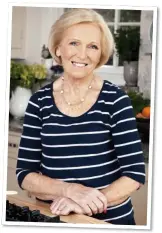  ??  ?? TREAT: The Great British Bake Off with Mary Berry has fuelled a baking boom