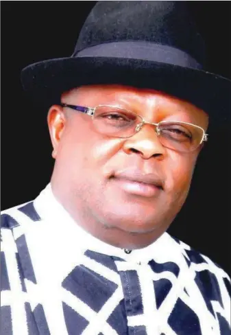  ??  ?? Umahi...here comes a litmus test