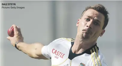  ?? Picture: Getty Images ?? DALE STEYN