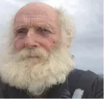  ??  ?? It was fourth time lucky for Bill Hatfield who can now claim the record as the oldest person to have sailed solo around the world non-stop and unassisted