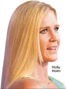  ??  ?? Holly Holm