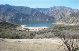  ?? Photo courtesy of Roman Fuchs ?? Officials with the Department of Water Resources lifted their algal bloom caution advisory at Pyramid Lake in Los Angeles County. Areas are now open to swimming and boating.