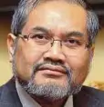  ??  ?? Prof Dr Awang Bulgiba Awang Mahmud