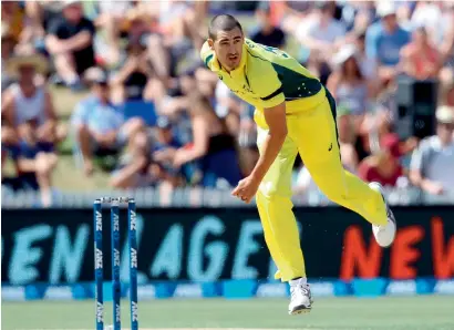  ?? AFP ?? Mitchell Starc is a brilliant bowler for the subcontine­ntal conditions. —