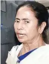  ??  ?? Mamata Banerjee