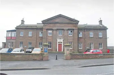  ??  ?? As the Montrose Infirmary faces closure, a correspond­ent questions the lack of patient care facilities beyond Arbroath.