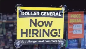  ?? AP ?? As the labor market tightens and wages climb, businesses are more likely to replace workers with automation or combine jobs, some experts say.