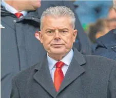  ??  ?? Aberdeen chairman Dave Cormack.