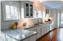  ?? Photo courtesy of Vick Constructi­on & Remodeling ?? This remodeled kitchen was by Vick Constructi­on & Remodeling Inc.