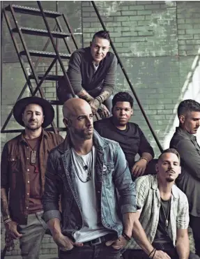  ?? DOVE SHORE ?? Daughtry’s new album, “Cage to Rattle,” is out now.