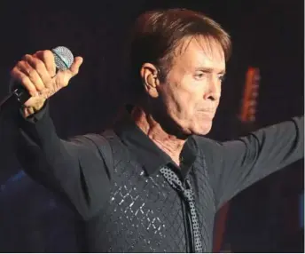  ??  ?? „ Sir Cliff Richard reflects on his long career in the music business, which started in the 1950s.