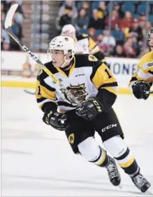  ?? JOHN RENNISON THE HAMILTON SPECTATOR ?? Hamilton native Isaac Nurse is exceeding expectatio­ns in his second season with the Bulldogs.