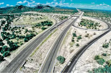  ?? /CORTESÍA SCT ?? La carretera Estación DonNogales reportó el mayor monto por aclarar con 110 mdp