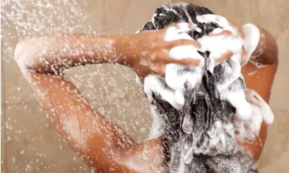  ?? Photograph: Ruslan Dashinsky/Getty Images ?? In a lather: ‘Kinky, coily, Afro hair can suffer from drying, which isn’t helped by sulphates.’