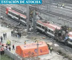  ?? ?? ESTACIÓN DE ATOCHA