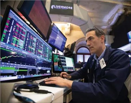  ?? Picture: Getty ?? In the US, futures tied to the Dow Jones Industrial Average, S&P 500 and Nasdaq-100 made gains after sell-offs last week