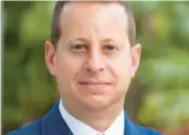  ?? SOUTH FLORIDA SUN SENTINEL ?? Democrat Jared Moskowitz becomes South Florida’s newest member of Congress on Jan. 3, 2023, when he’s sworn in to represent the Broward-Palm Beach County 23rd District.