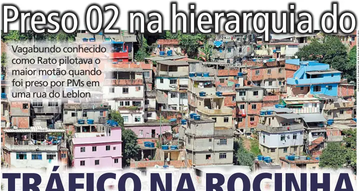 TRÁFICO NA ROCINHA - PressReader