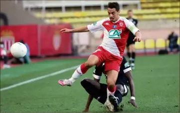  ?? (Photo Jean-françois Ottonello) ?? Qui arrêtera L’AS Monaco de Wissam Ben Yedder en cette fin de saison ?