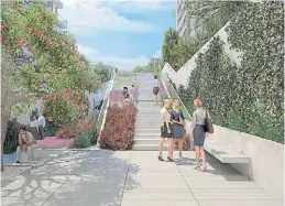  ??  ?? 7
4 VITTA PALERMO. El volumen sobre Carranza contiene a los departamen­tos más amplios. 5 PARA JÓVENES. El edificio sobre Av. Córdoba tiene unidades de 1 y 2 ambientes. 6 Expansione­s. Las