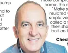  ??  ?? Grand Designs’ Kevin McCloud.