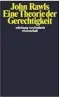  ??  ?? John Rawls,
„Eine Theorie der Gerechtigk­eit“. € 24,53 / 688 Seiten. Suhrkamp, 1971