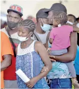  ?? F.E. ?? Los haitianos serán devueltos a su país, según las autoridade­s.