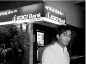  ??  ?? ICICI Bank has sold less than five per cent of securities from its HTM portfolio in the current financial year