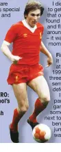  ??  ?? MAESTRO: Liverpool’s Kenny Dalglish