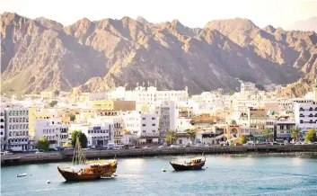  ?? ?? Oman’s economic trajectory is defined by resilience, reform and a forward-looking vision for sustainabl­e growth.