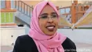 ??  ?? Abgeordnet­e Amina Mohamed Abdi setzt sich für mehr Frauenbete­iligung im Parlament ein