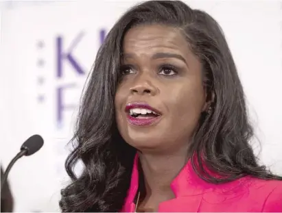  ?? ASHLEE REZIN GARCIA/SUN-TIMES FILES ?? Cook County State’s Attorney Kim Foxx said her office’s practice of making parole recommenda­tions was a “relic.” Her move away from offering any position on parole follows a similar move by the new district attorney in Los Angeles.