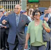  ?? SUN-TIMES ?? Billy Williams and his wife, Shirley, are scheduled to receive their second coronaviru­s vaccinatio­n shots on Monday.