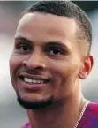  ??  ?? Andre De Grasse