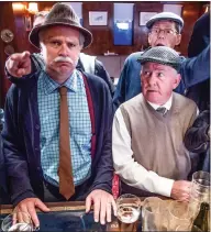  ??  ?? Greg Hemphill and Ford Kiernan in hit show Still Game