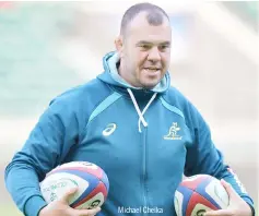  ??  ?? Michael Cheika