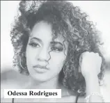  ?? ?? Odessa Rodrigues
Contestant Number Nine – Miss Great Diamond