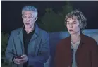  ?? ?? ▲ Vincent Cassel and Diane Kruger in David Cronenberg’s The Shrouds