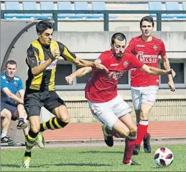  ?? FOTO: MIREYA LÓPEZ ?? Seguridad El Deusto no conoce la derrota en este inicio de temporada