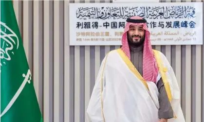  ?? Saudi Arabia’s de facto leader, Mohammed bin Salman. Photograph: AFP/Getty Images ??