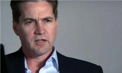  ?? Photograph: BBC news ?? Australian computer scientist Craig Wright, who alleges he created bitcoin, has launched a London high court lawsuit demanding software developers allow him to retrieve bitcoin worth £4bn. It is his second lawsuit in three weeks.