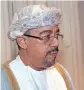  ??  ?? Dr Ali bin Saud al Bimani