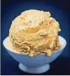  ?? CONTRIBUTE­D BY ICECREAM WALLA ?? Gajar Halwa ice cream is flavored with carrots that are slow cooked in cream and warm spices, studded with roasted pistachios, cashews and plump raisins.