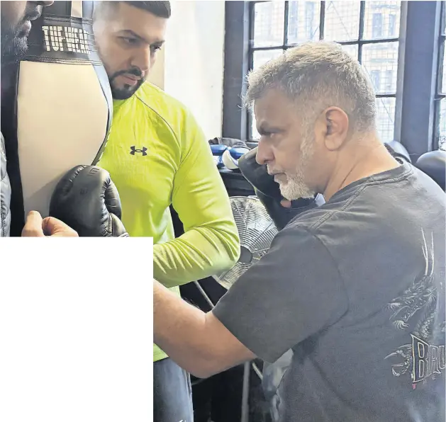 Fighting fit at age of 60 | Daily Record | PressReade­r